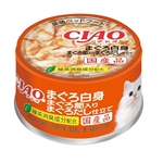 ＣＩＡＯ　チャオ　缶　まぐろ白身　まぐろ節入り　まぐろだし仕立て　８５ｇ