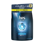 h&s for men　ボリュームアップ　薬用シャンプー　つめかえ用　３００ｍＬ