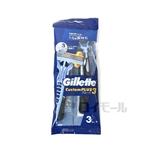 ジレット　カスタムプラス３　スムース　３本入