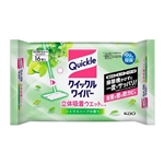 クイックルワイパー　立体吸着ウェットシート　シトラスハーブの香り　１６枚入