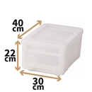 カバゾコ　３０　クリア