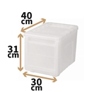 カバゾコ 30深型 クリア