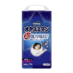 ムーニー　オヤスミマン　女の子　夜用パンツ　Ｌ （９～１４ｋｇ）　３０枚