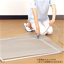 川口技研　窓用網戸　ＯＫ組立アミドシルバ－（小）　ＫＳ－Ｓ