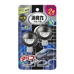 消臭力　クルマ用　クリップタイプ　タバコ用　スカイミント　２個セット