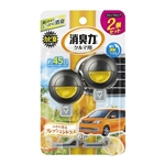 消臭力　クルマ用　クリップタイプ　フレッシュシトラス　２個セット