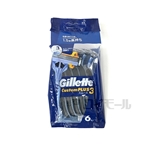 ジレット　カスタムプラス３　スムース　６本入