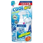 アイスノン　シャツミスト　ミントの香り　大容量つめかえ用　２８０ｍＬ
