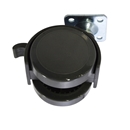 双輪キャスターＳＴ付　５０ｍｍ　ウレタン