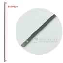 棚柱　ステンレス　Ｐ－１７　１５９９ｍｍ