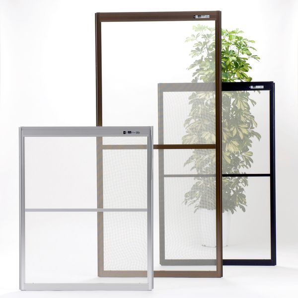 川口技研　窓用網戸　ＯＫ組立アミド　幅特大　ブロンズ　（ＷＬＬ）ＫＢ－ＷＬＬ