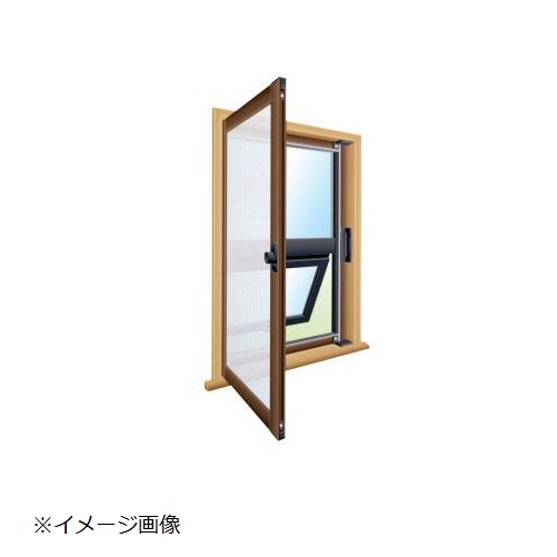 ＯＫ内開きアミド　窓用アミド　シルバー　（Ｓ）ＵＳ－０５６