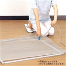 川口技研　ОＫ内開きアミド　組立アミド枠　ブロンズ　（Ｍ）ＵＢ－０９６