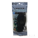 ウレタン背抜き手袋　やわらかフィット　Ｓサイズ　ブラック