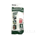 ウレタン背抜き手袋　やわらかフィット　ホワイト　サイズS　10双組