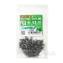 八幡ねじ ピアスビス／ステンレス 皿ドリルねじ（Ｄ＝６） 細目 小頭 ４Ｘ１３mm ５０本