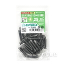 八幡ねじ ピアスビス／ステンレス 皿ドリルねじ（Ｄ＝６） 細目 小頭 ４Ｘ２５mm ５０本