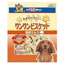 ドギーマン　おなかにやさしいワンワンビスケット　濃厚ミルク　５８０ｇ