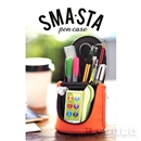 スマ・スタ　立つペンケース　オレンジ