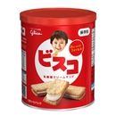 江崎グリコ　ビスコ　保存缶　５枚×６パック