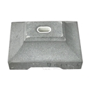 物干台　コンクリートベース（台のみ）　１穴タイプ　１個