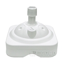 イエモア　のぼり用スタンド　１１Ｌ　白