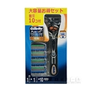 ジレット　フュージョン５＋１　プログライド　パワー電動　本体＋替刃１０コ付