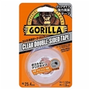 強力　両面テープ　ゴリラ両面テープ　クリア　幅２５.４ｍｍ×長さ１.５２ｍ