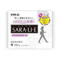 サラサーティ　SARA･LI･E　さらりえ　ホワイトブーケの香り　７２コ入
