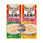 グラン・デリ　パウチ　２つの味わい　ジュレ　１３歳以上用　ブロッコリー＆チーズ　３０ｇ×２
