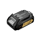 高儀　EARTH MAN　ｉｎｆｉｎｉ－Ｌｉｎｋ　１８Ｖ専用バッテリーパック　ＵＳＢ出力付き　２.０Ａｈ　ＢＰ－１８０ＬｉＧＡ