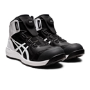 アシックス　ウィンジョブ　ＣＰ３０４　ＢＯＡ　ブラック×ホワイト　２５．０ｃｍ