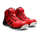 アシックス　ウィンジョブ　ＣＰ３０４　ＢＯＡ　クラシックレッド×ブラック　２７．０ｃｍ