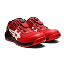 アシックス　ウィンジョブ　ＣＰ２０９　ＢＯＡ　クラシックレッド×ホワイト　２６.０ｃｍ