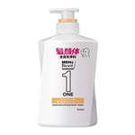 メンズビオレ ONE オールインワン全身洗浄料 髪・肌なめらかタイプ 本体 480mL