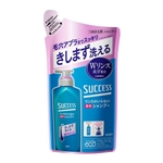 サクセス 薬用リンスのいらないシャンプー スムースウォッシュ つめかえ用 320mL