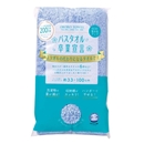 バスタオル卒業宣言　３３×１００ｃｍ　キャンパスブルー