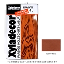 屋外木部用　油性　キシラデコール　＃１０７　マホガニ　４Ｌ