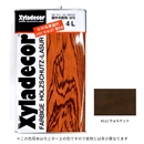 屋外木部用　油性　キシラデコール　＃１１１　ウォルナット　４Ｌ