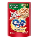 銀のスプーン　パウチ　まぐろ・かつおにかつお節入り　６０ｇ
