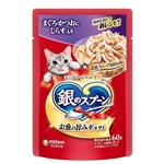 銀のスプーン　パウチ　まぐろ・かつおにしらす入り　６０ｇ