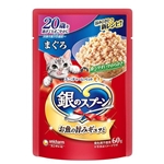 銀のスプーン　パウチ　２０歳を過ぎてもすこやかに　まぐろ　６０ｇ