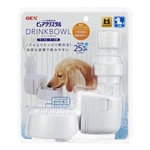 ＧＥＸ　ピュアクリスタル　ペットボトル用　カートリッジ式ドリンクボウル　犬用