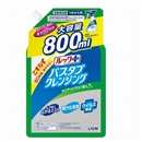 ルックプラス　バスタブクレンジング　クリアシトラスの香り　つめかえ用　大容量　８００ｍＬ