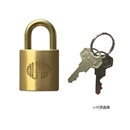 アルファ　南京錠　同一キー　KA1000-20（10C12）　20mm