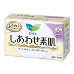 ロリエ しあわせ素肌 ふんわりタイプ 特に多い昼用 羽つき 25cm 17コ入