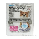 ペットシーツ　抗菌プラス　薄型　ワイド　６０×４４ｃｍ　１００枚入