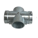 単管用　パイプジョイント　Ｘつなぎ　ＨＫＬ３Ｘ　【取扱店舗：東日本各店(一部対象外あり)】