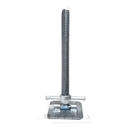 単管用　ジャッキベース　自在　【取扱店舗：東日本各店(一部対象外あり)】