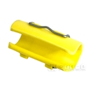 単管用　シートぱっくん　４８.６Φ用　イエロー　【取扱店舗：東日本各店(一部対象外あり)】